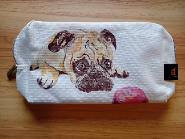 Penál / cestovní kosmetická taška od Floydled Art  