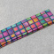 Elastická čelenka - barevná mozaika