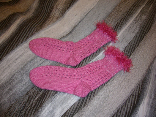 Pletené ponožky (20_2)