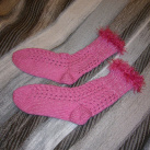 Pletené ponožky (20_2)