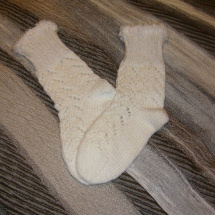 Pletené ponožky (20_5)