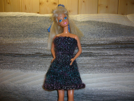 Barbie - černé šatičky (20_41)