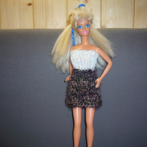 Barbie - černá sukýnka (20_43)