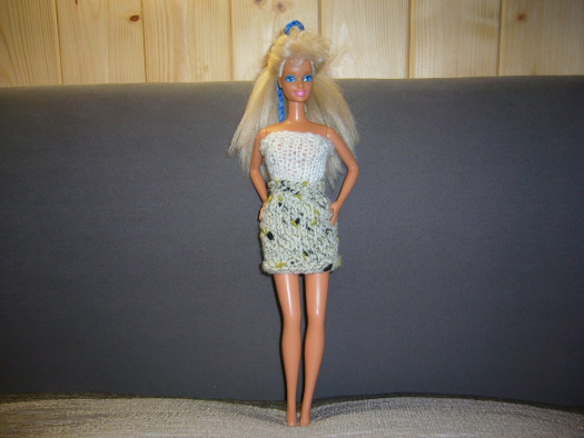 Barbie - sukýnka (20_44)