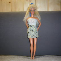 Barbie - sukýnka (20_44)