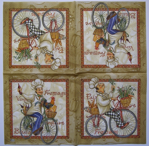 Ubrousek pro tvoření - 33 x 33 cm - J20