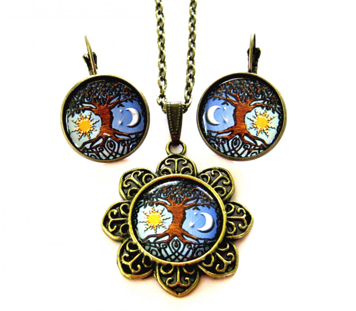 Strom života,den a noc.