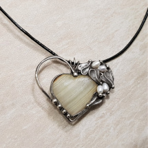 Andrea heart náhrdelník