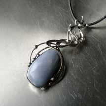Náhrdelník Olwen  (angelit)