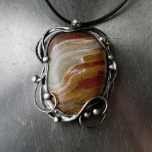 Náhrdelník Moya  (aragonit)