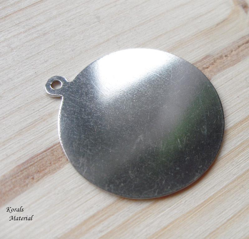 2128 	 25 mm výřez KRUH platina