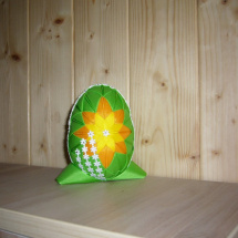 Velikonoční vejce - žlutozelené (21_6)