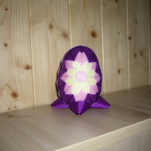 Velikonoční vejce - fialové (21_28)