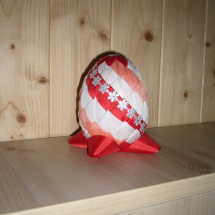 Velikonoční vejce - červené (21_34)