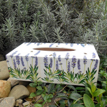 Levandulová krabička