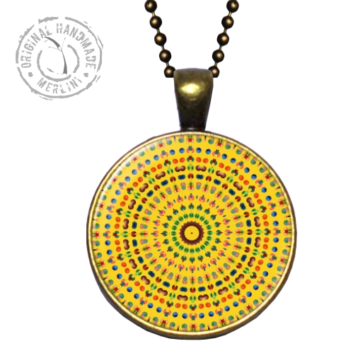 Slunce v nás - mandala