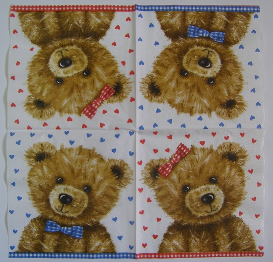 Ubrousek pro tvoření - 33 x 33 cm - D21