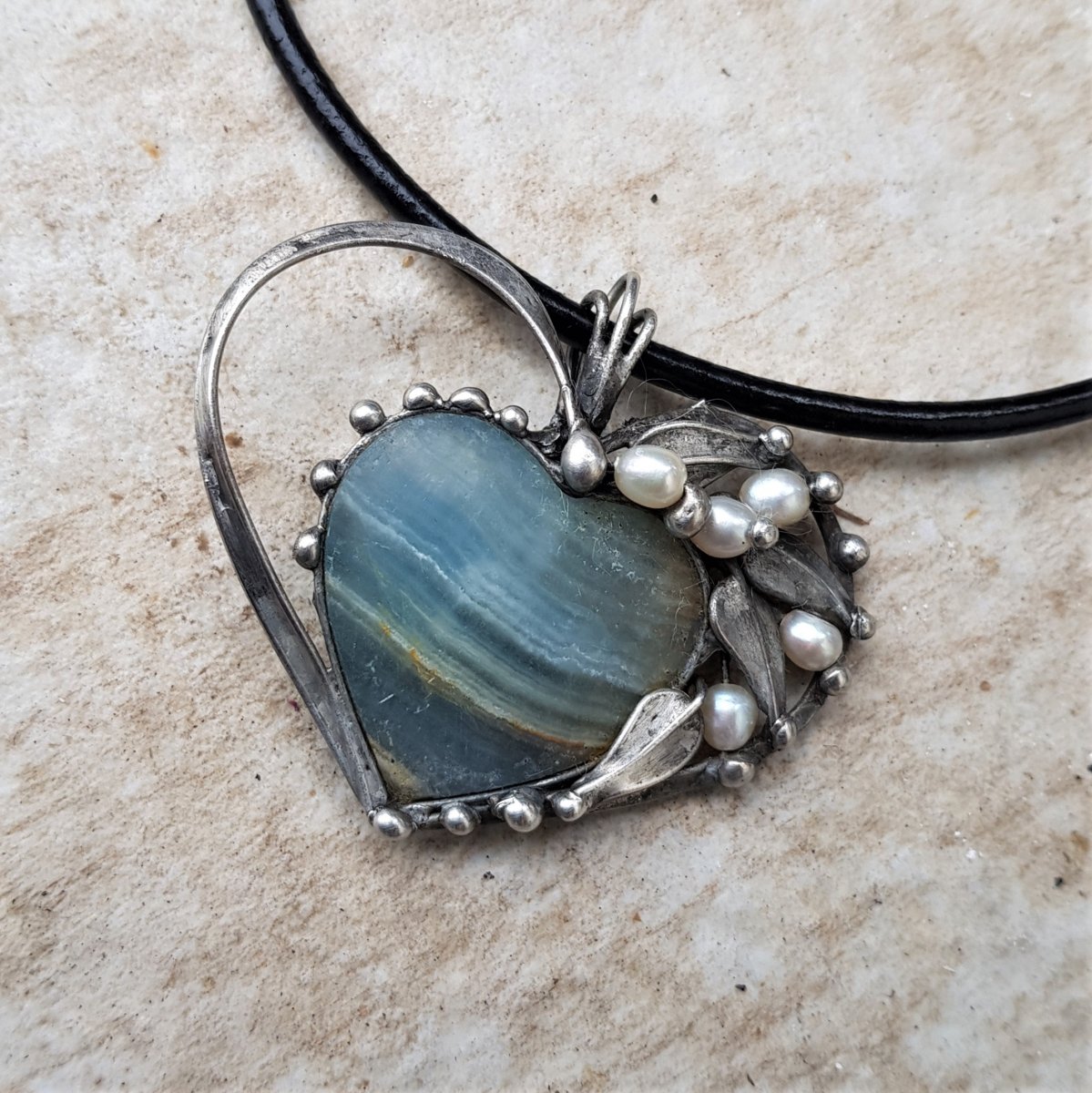 JANE heart náhrdelník