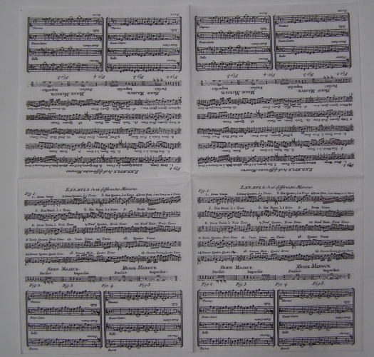 Ubrousek pro tvoření - 33 x 33 cm - R45