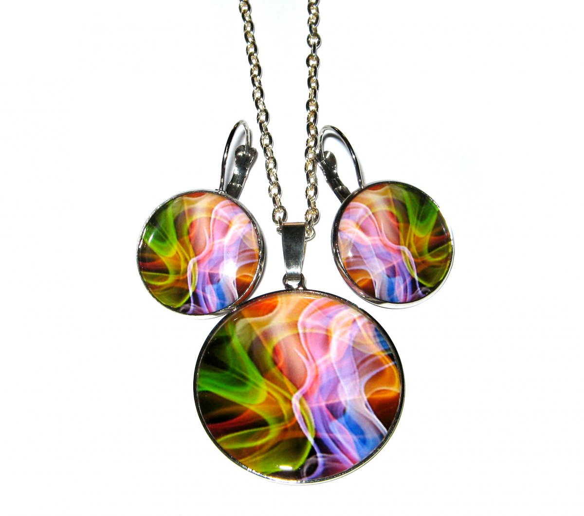 Souprava..Věštění z dýmu.