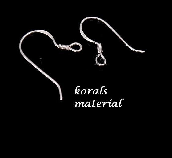 2247  Afroháčky stříbro 925 pár