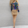Tričko pro Barbie