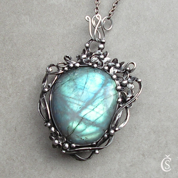 Zrcadlo do duše - Labradorit