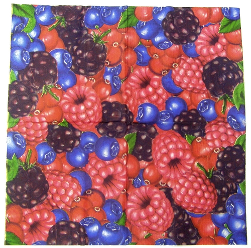 Ubrousek pro tvoření - 33 x 33 cm - B22