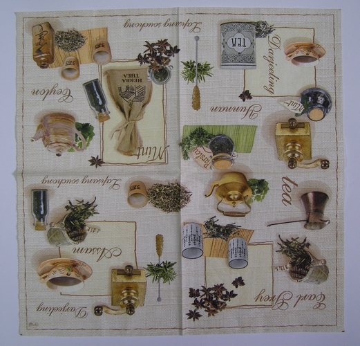 Ubrousek pro tvoření - 33 x 33 cm - J22