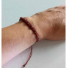 Náramek Shamballa s korálky