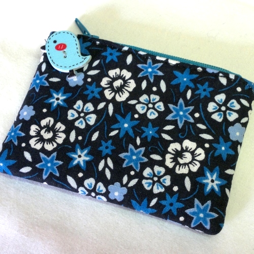 Klíčenka s ptáčkem