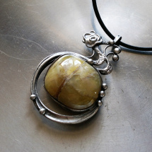 Náhrdelník Gawotta  (opál)