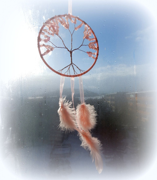 Lapač snů - suncatcher ranní svítání