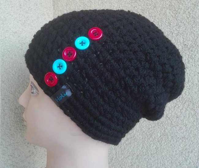 černá hučka - houmleska