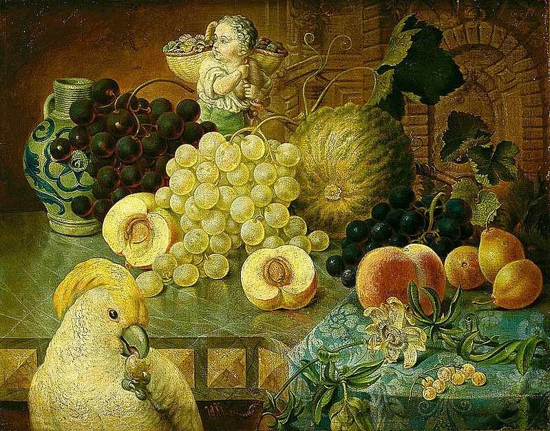 Bavlněná látka - panel R2386