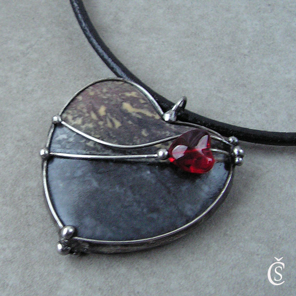 Probouzející se srdce - Mramor