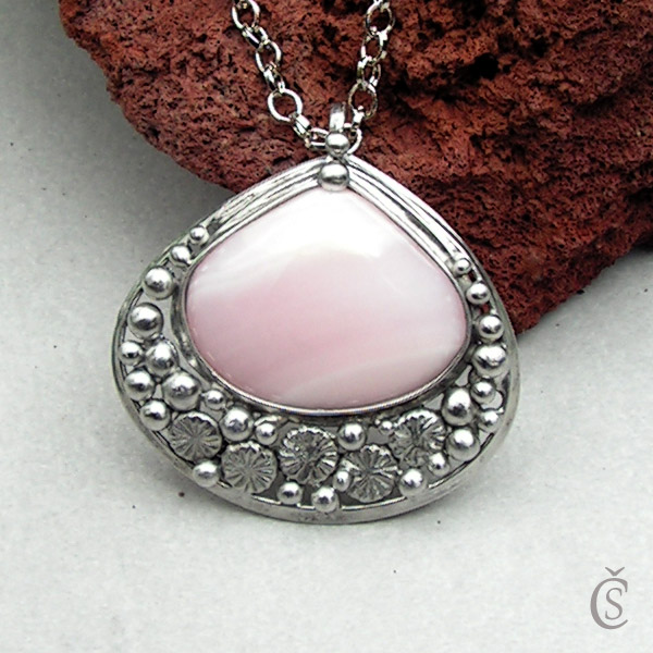 Vějířek - Manganokalcit