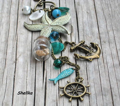 Náhrdelník ,,LETNÍ VZPOMÍNKY,,