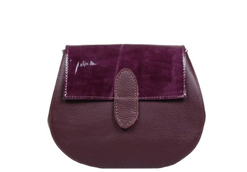 Malá kožená kabelka ŠARLOTA - VÝPRODEJ!