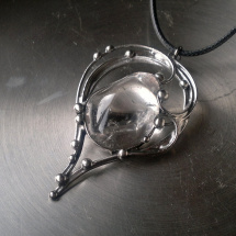 Náhrdelník Mirage   (křišťál)