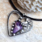 Florence heart náhrdelník