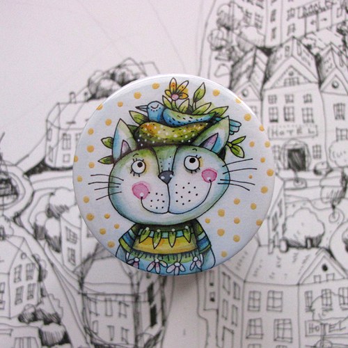 Magnet Jaro ve městě