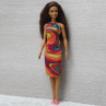 Úzké koktejlky pro Barbie