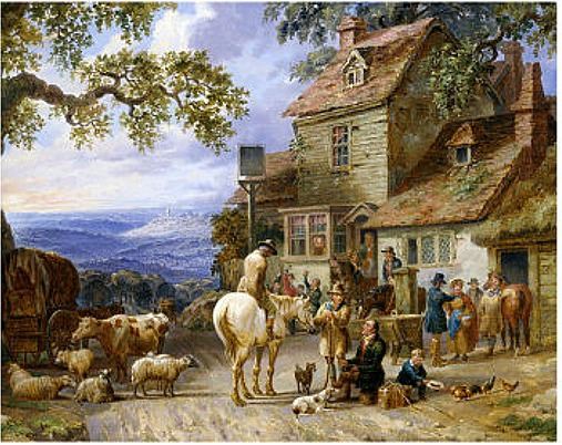 Bavlněná látka - panel R2423