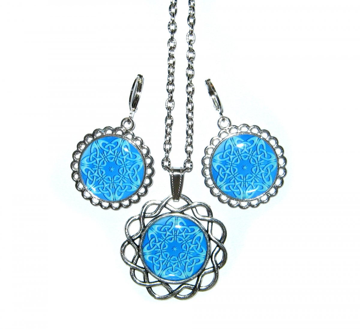 Souprava......Mandala , Sedm Keltských uzlů.