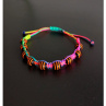 Náramek Shamballa s korálky