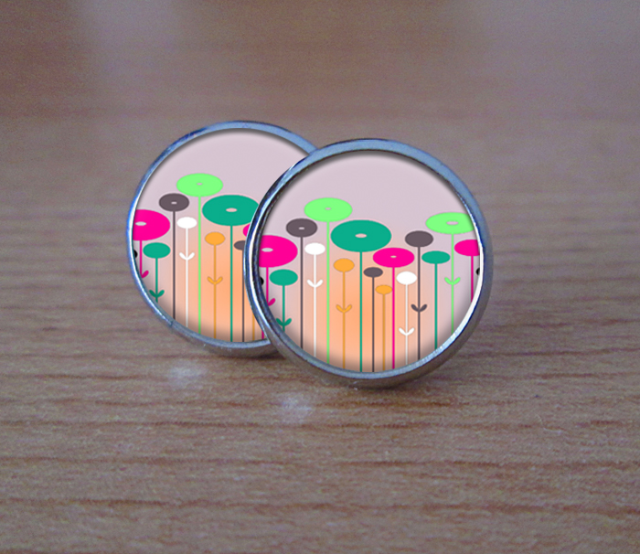 COOL PECKY - Pestrobarevné kvítky