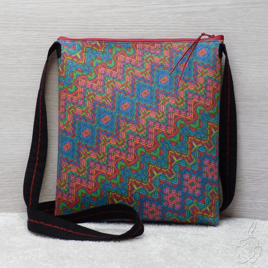 Barevná crossbody kabelka - Arizona