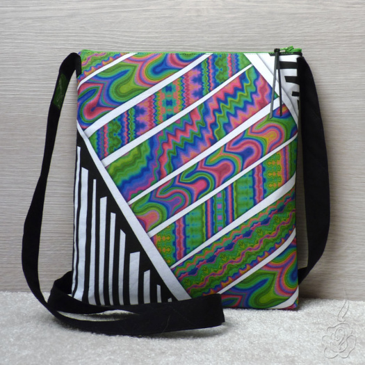 Barevná crossbody kabelka - Poetika