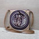 Menší kabelka s vlky